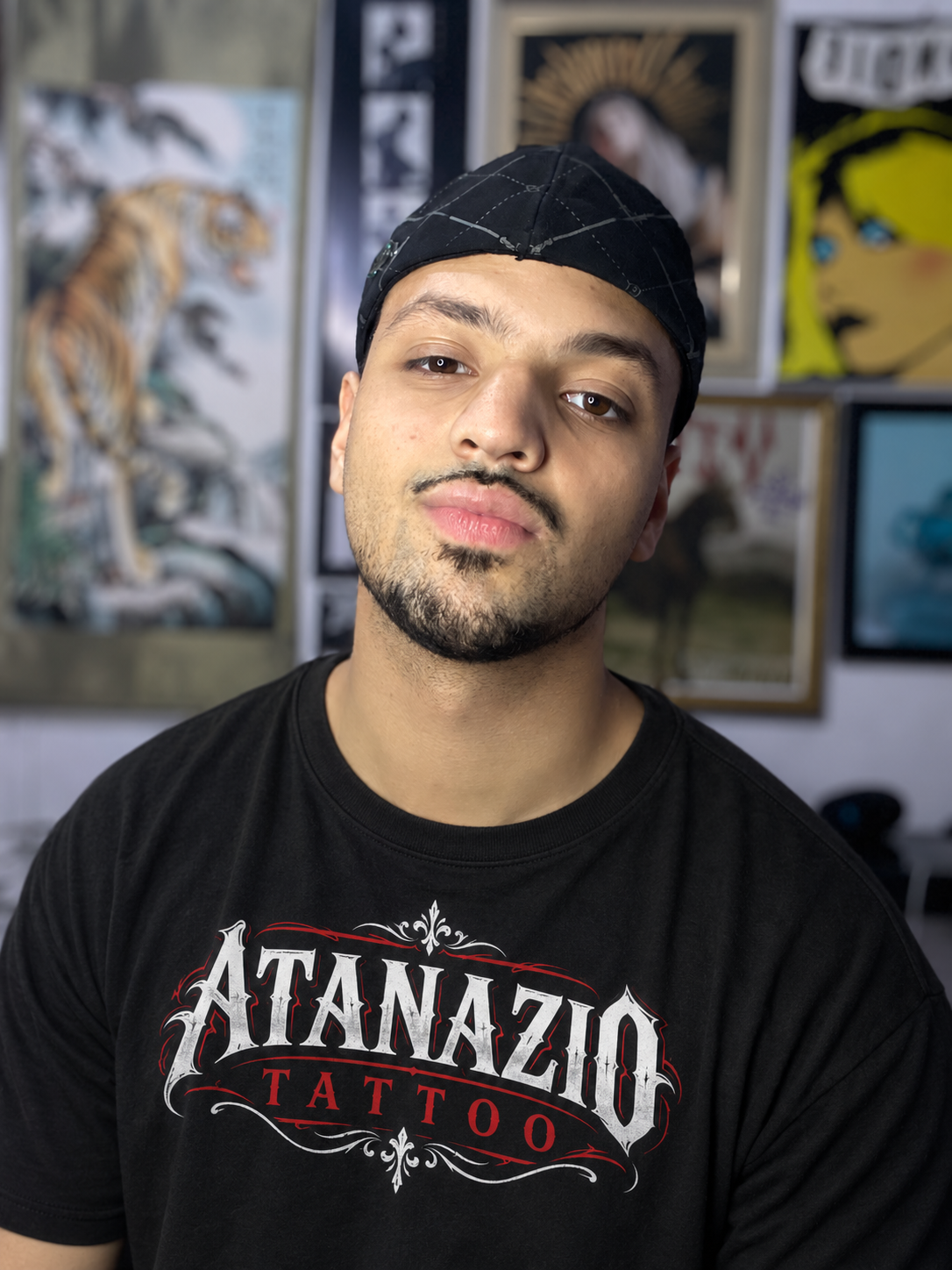 Atanazio, tatuador em Artur Alvim